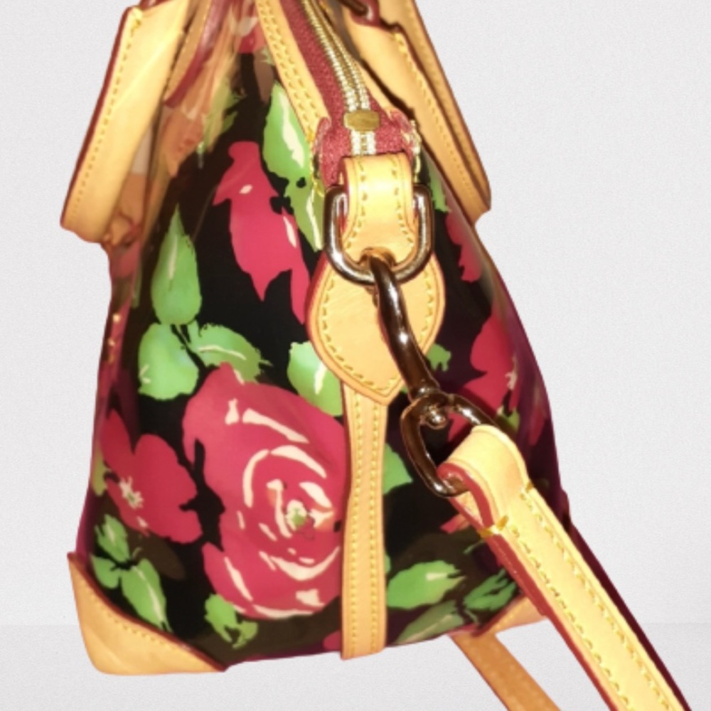 Dooney & Bourke rose garden satchel - Picture 10 of 10